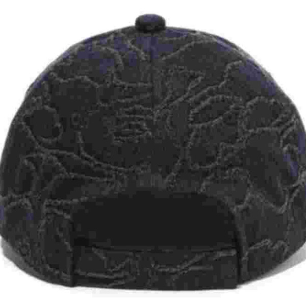 베이프 라인 카모 자카드 멀티 로고 데님 캡 2컬러 1L30180302