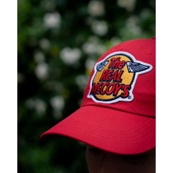 더리얼맥코이 THE REAL McCOY'S 로고 베이스볼 캡 3컬러 MA23001