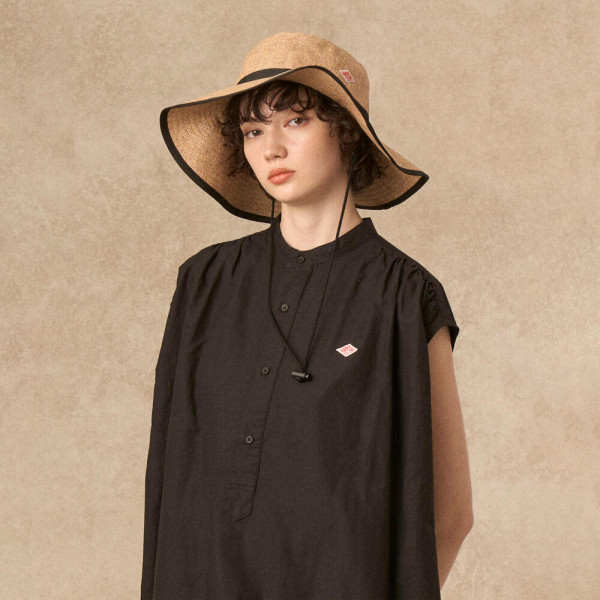 단톤 리피아 스타일 폴리에스터 버킷 햇 모자 2컬러 DT-H0343 PLS DNB251U303-0011