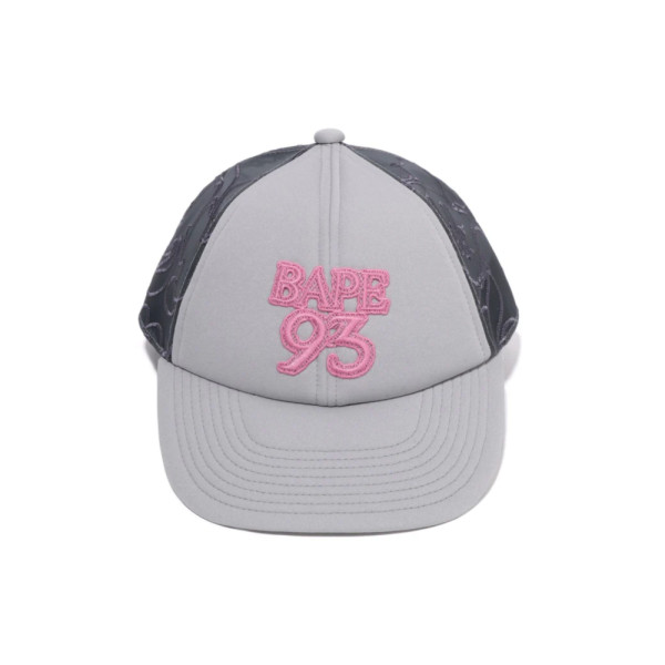 베이프 라인 카모 자카드 메쉬 블로킹 로고 캡 모자 3컬러 1L30180307