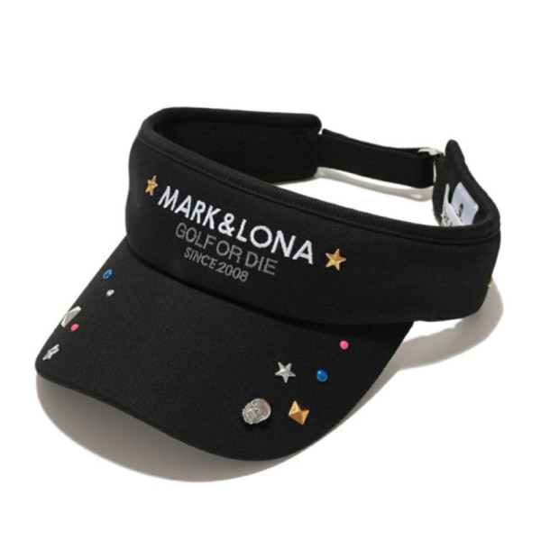 마크앤로나 ML 스톤 크라운 바이저 2컬러 MLF-4C-FC19