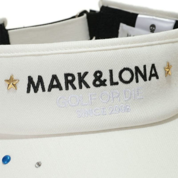 마크앤로나 ML 스톤 크라운 바이저 2컬러 MLF-4C-FC19