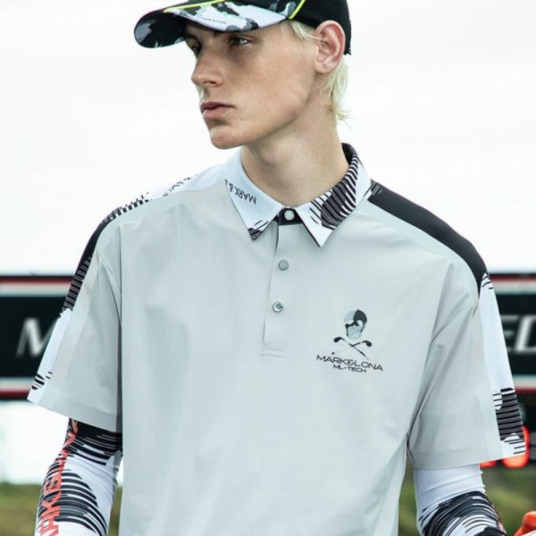 마크앤로나 플로우 스트로크 패널 캡 2컬러 MLF-5A-FC19