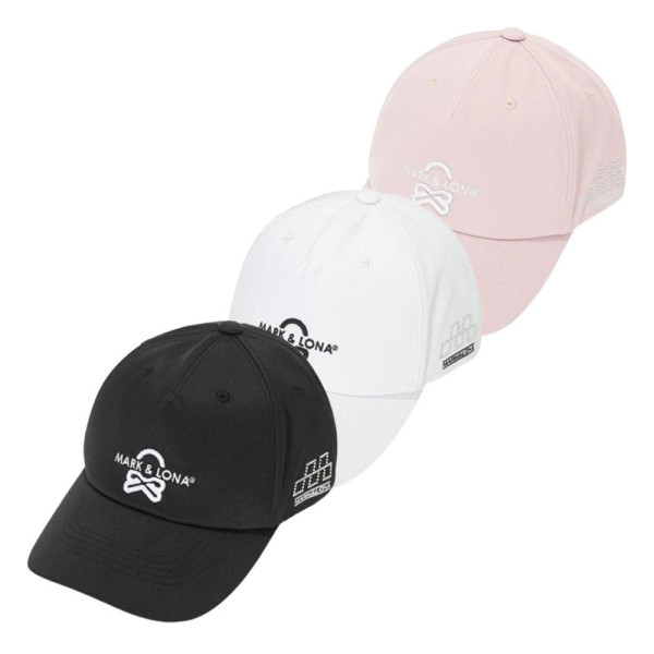 마크앤로나 옵션 크리스탈 플레그 캡 3컬러 MLF-5A-FC01