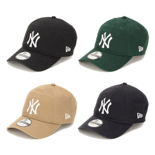 뉴에라 9TWENTY NY 볼캡 모자 4컬러 14525122 1181203800050