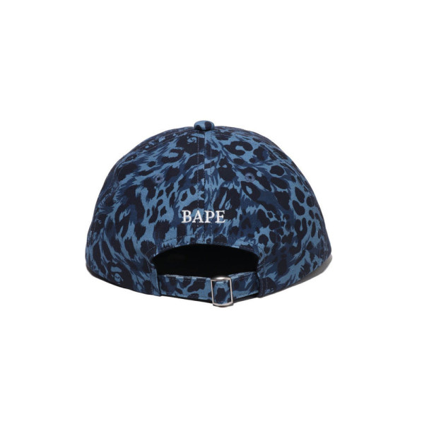 베이프 ABC 레오파드 패턴 원 포인트 캡 2컬러 1L80180004