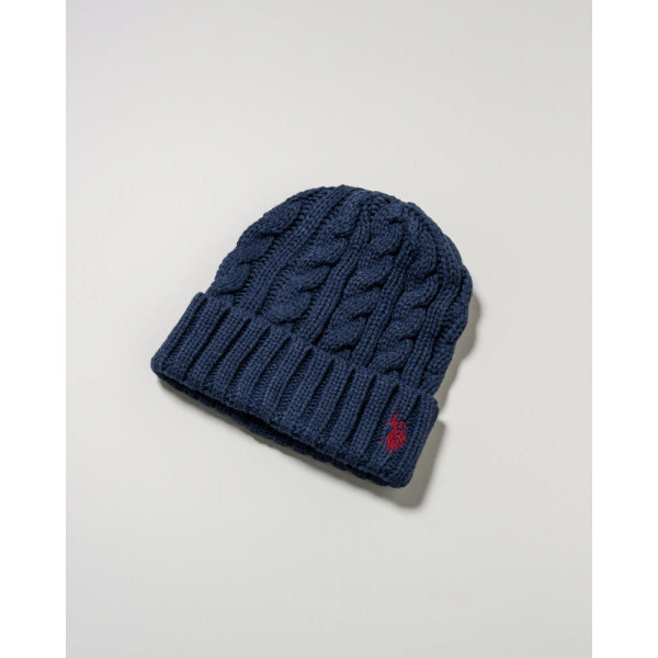 U.S. POLO ASSN. 유에스폴로에센 니트 비니 모자 5컬러 PLM53950