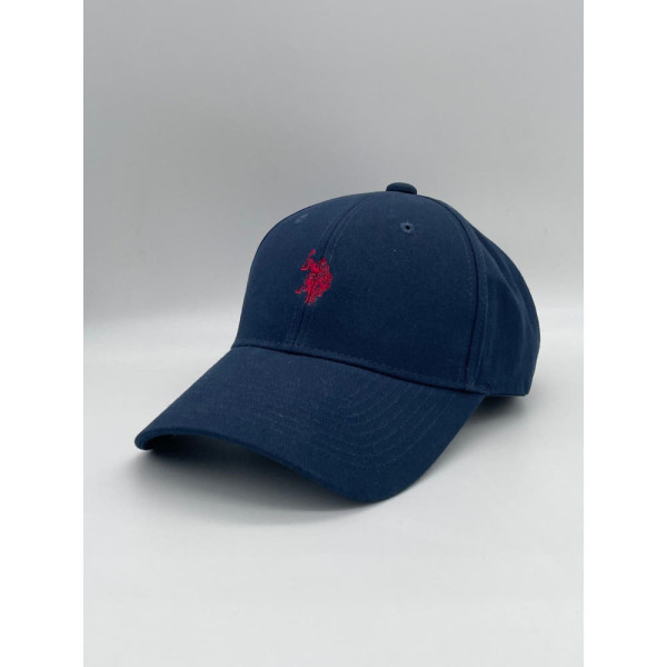U.S. POLO ASSN. 유에스폴로에센 더블 호스맨 자수 트윌 캡 10컬러 PLM25800
