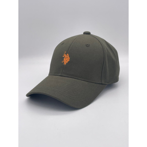 U.S. POLO ASSN. 유에스폴로에센 더블 호스맨 자수 트윌 캡 10컬러 PLM25800