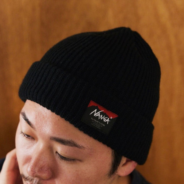 프릭스스토어 별주 난가 NANGA 박스 로고 벌키 니트 비니 4컬러 1488328800064