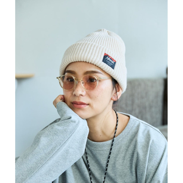 프릭스스토어 별주 난가 NANGA 박스 로고 벌키 니트 비니 4컬러 1488328800064
