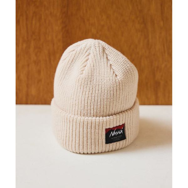 프릭스스토어 별주 난가 NANGA 박스 로고 벌키 니트 비니 4컬러 1488328800064