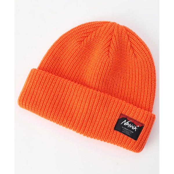 프릭스스토어 별주 난가 NANGA 박스 로고 벌키 니트 비니 4컬러 1488328800064