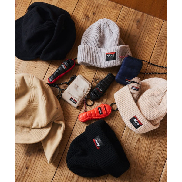 프릭스스토어 별주 난가 NANGA 박스 로고 벌키 니트 비니 4컬러 1488328800064