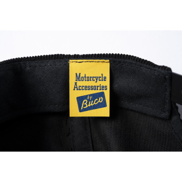 더리얼맥코이 THE REAL McCOY'S 부코 5패널 코듀로이 캡 모자 블랙 BA25106