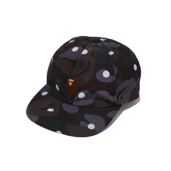 베이프 ABC 도트 카모 원포인트 패널 캡 모자 2컬러 1L80180012