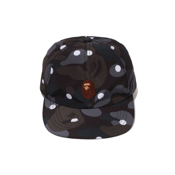 베이프 ABC 도트 카모 원포인트 패널 캡 모자 2컬러 1L80180012