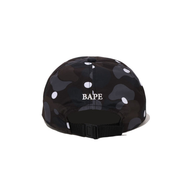 베이프 ABC 도트 카모 원포인트 패널 캡 모자 2컬러 1L80180012