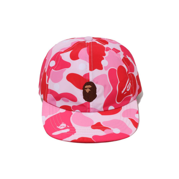 베이프 ABC 도트 카모 원포인트 패널 캡 모자 2컬러 1L80180012