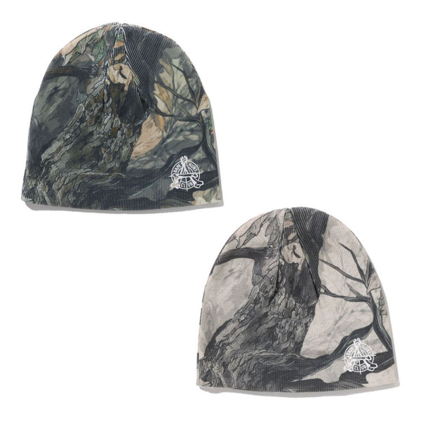 베이프 트리 엣지 카모 니트 캡 비니 2컬러 1L80181003