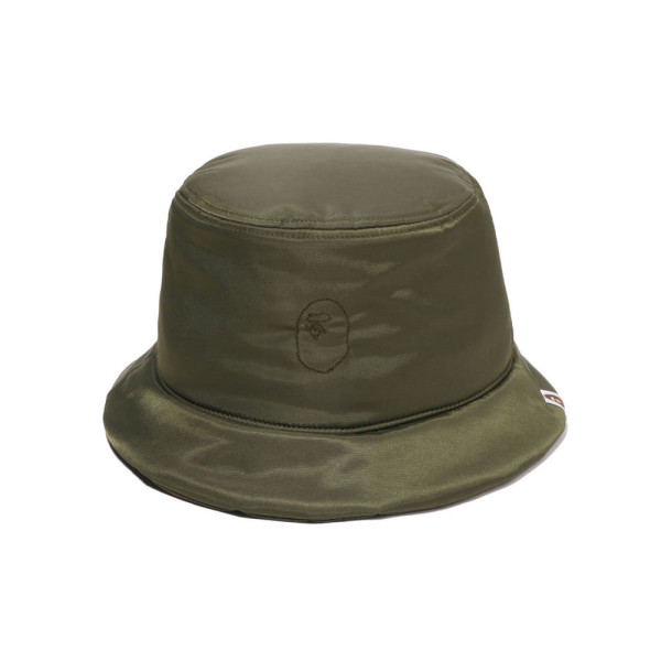 베이프 패딩 버킷 햇 모자 2컬러 1L80181009