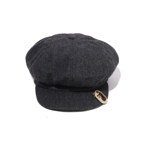 베이프 메신저 캡 모자 그레이 7L70180304