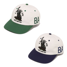베이프 A BATHING 에이프 캡 모자 2컬러 1L80180013