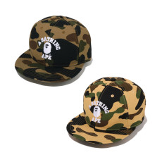 베이프 1ST 카모 컬리지 캡 모자 2컬러 1L70180008