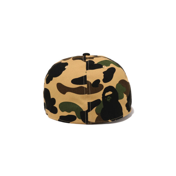 베이프 1ST 카모 컬리지 캡 모자 2컬러 1L70180008