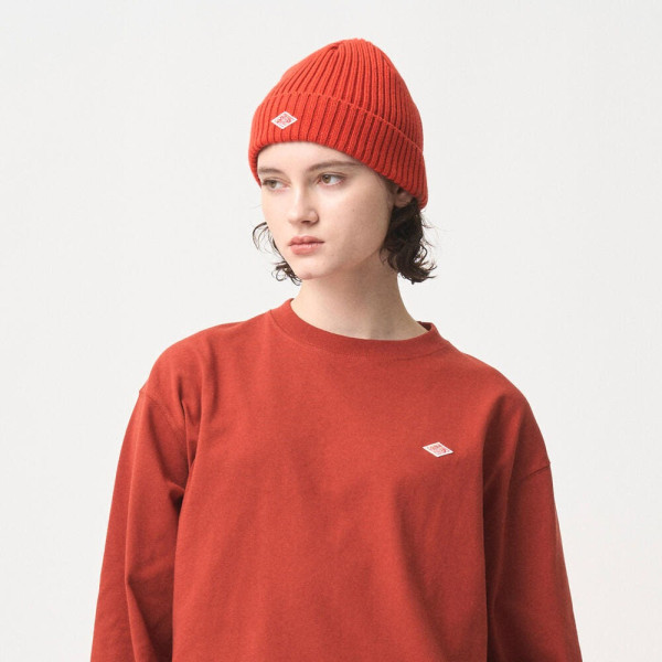 단톤 울 리브 니트 비니 8컬러 DT-H0234 BLG DNB252U303-0010