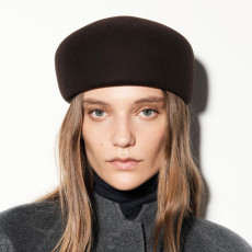 코스 COS 조각 울 베레모 2컬러 1315478001 1315478002