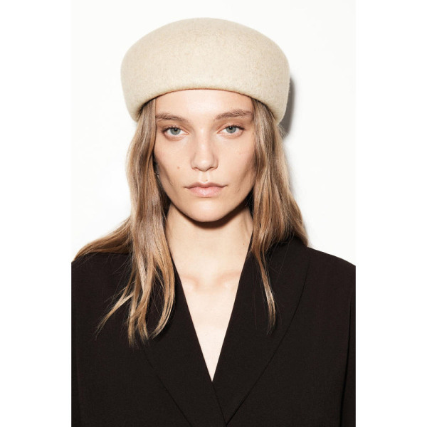 코스 COS 조각 울 베레모 2컬러 1315478001 1315478002