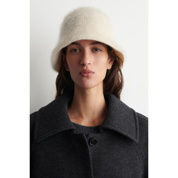 코스 COS 모헤어 버킷햇 2컬러 1202935006 1202935005