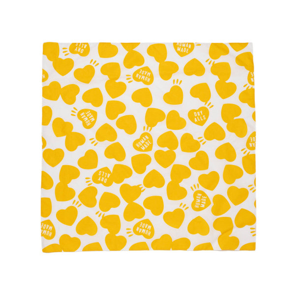 휴먼메이드 하트 빅 반다나 6컬러 HM30GD134