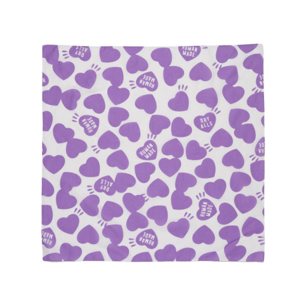 휴먼메이드 하트 빅 반다나 6컬러 HM30GD134