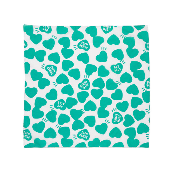 휴먼메이드 하트 빅 반다나 6컬러 HM30GD134