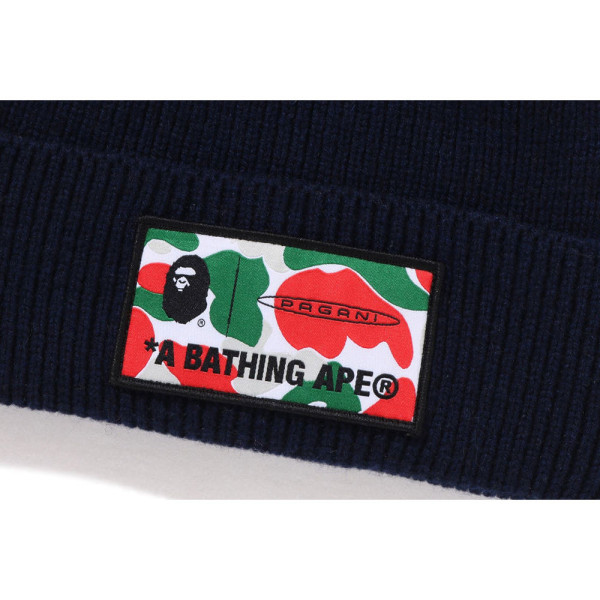 베이프 X 파가니 로고 비니 2컬러 1L23181901