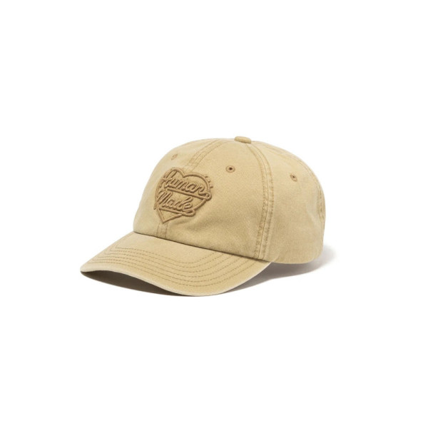 휴먼메이드 6패널 트윌 캡 4컬러 HM31GD021