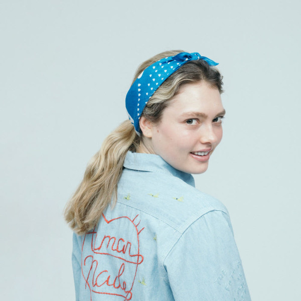 휴먼메이드 반다나 5컬러 HM31GD162