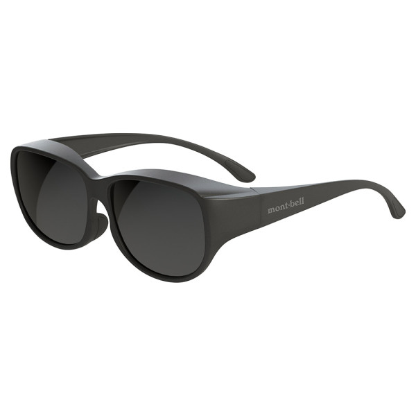 몽벨 트레킹 오버 글라스 PL 블랙X그레이 1109237