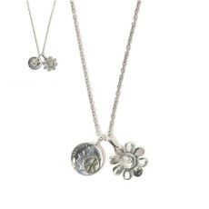 노즈웍스 X 빔즈 NORTH WORKS 플라워 코인 팬던트 목걸이 11-42-0001-803-90-88 FK6263