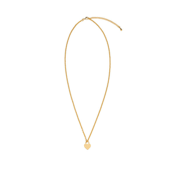 휴먼메이드 하트 실버 목걸이 2컬러 HM30GD085