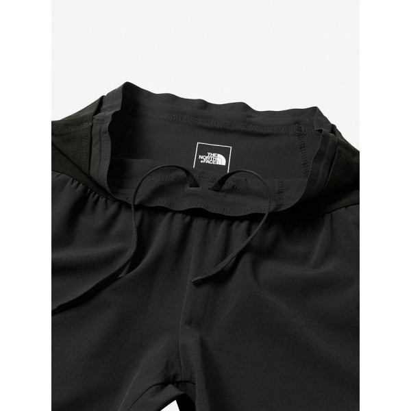 노스페이스 W 엔듀리스 레이싱 쇼츠 반바지 블랙 NBW72480 K