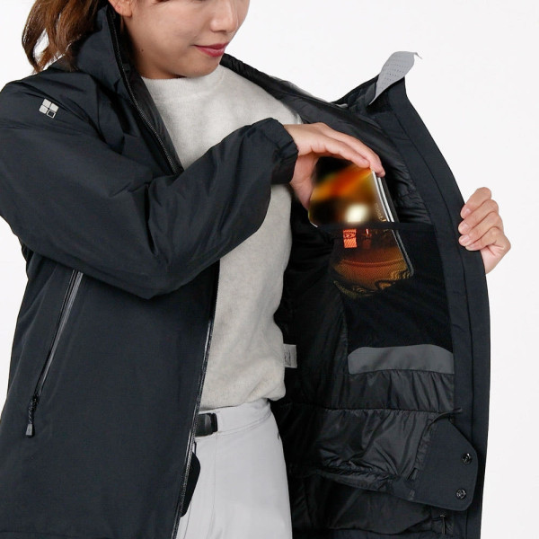 몽벨 여성 US 파우더 글라이드 파카 3컬러 2302182