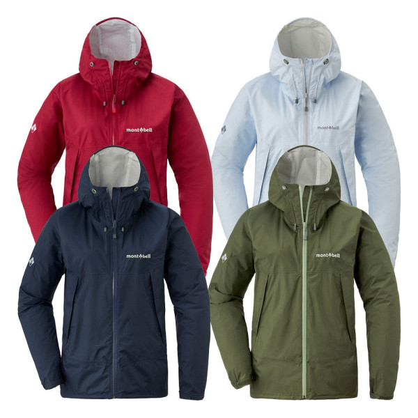 몽벨 여성 레인하이커 자켓 4컬러 1128662