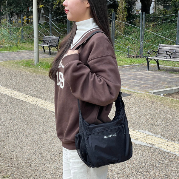 몽벨 포켓터블 라이트 숄더백 S 1123969