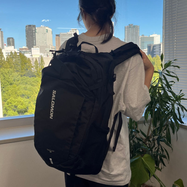 살로몬 SALOMON 트레일블레이저 30L 백팩 블랙 LC2183200001