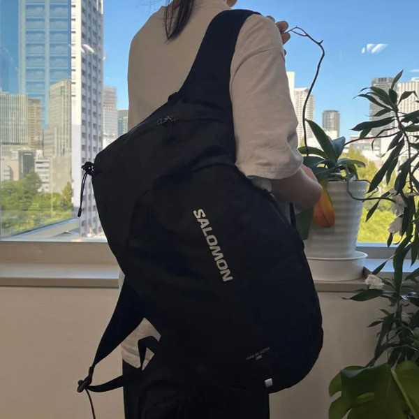 살로몬 트레일블레이저 20 백팩 블랙 LC2182600