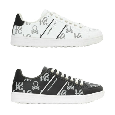 마크앤로나 에버 모노그램 스파이크리스 슈즈 2컬러 MLS-5A-SS01