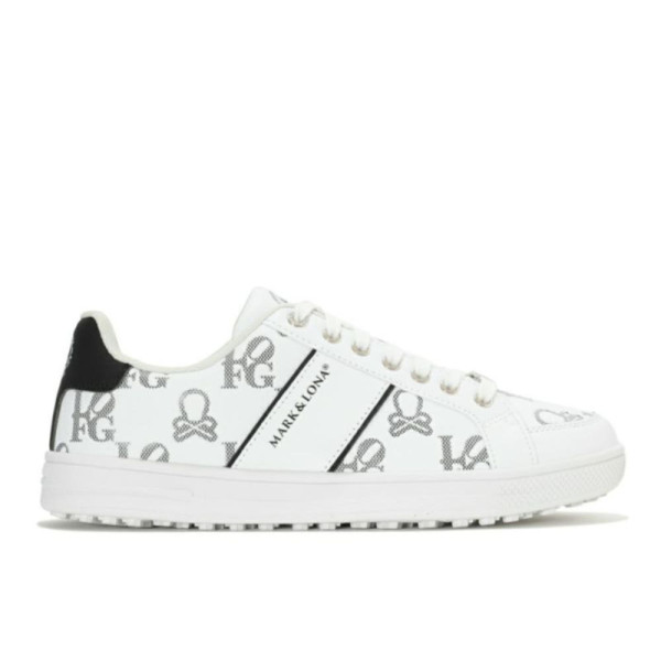 마크앤로나 에버 모노그램 스파이크리스 슈즈 2컬러 MLS-5A-SS01